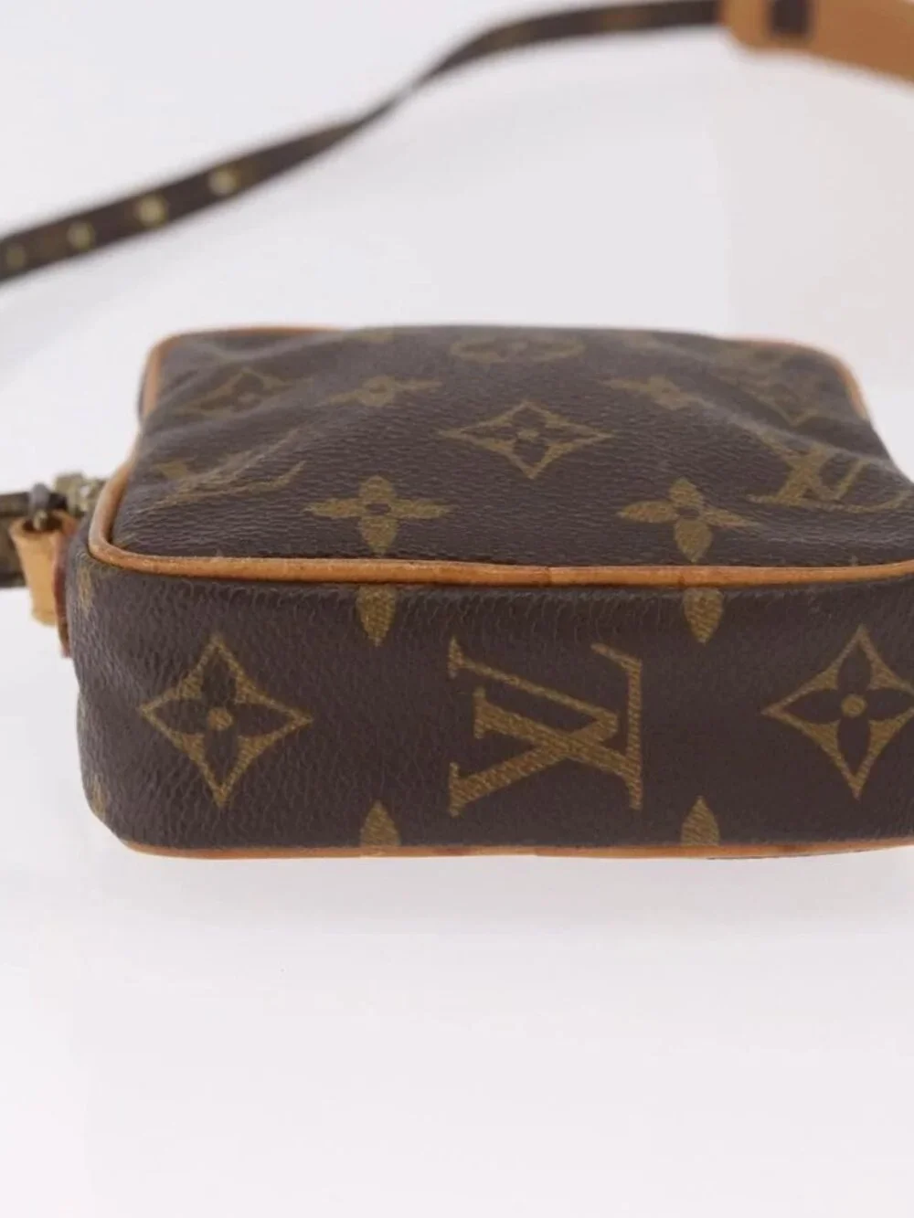 LOUIS VUITTON Monogram Mini Danube Shoulder Bag M45268 LV Auth 188074